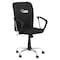 Dreamseat Curve Task Chair with Detroit Lions Secondary Logo XZOCCURVE-PSNFL20051 - alternate 1